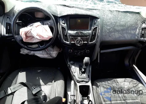 2018 Ford Focus Sel from USA, damaged, VIN 1FADP3M2XJL246912